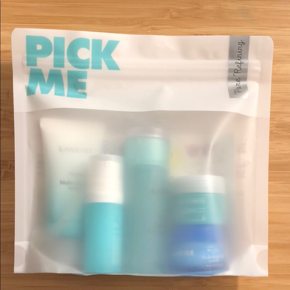 Laneige Pore Care Trial Kit